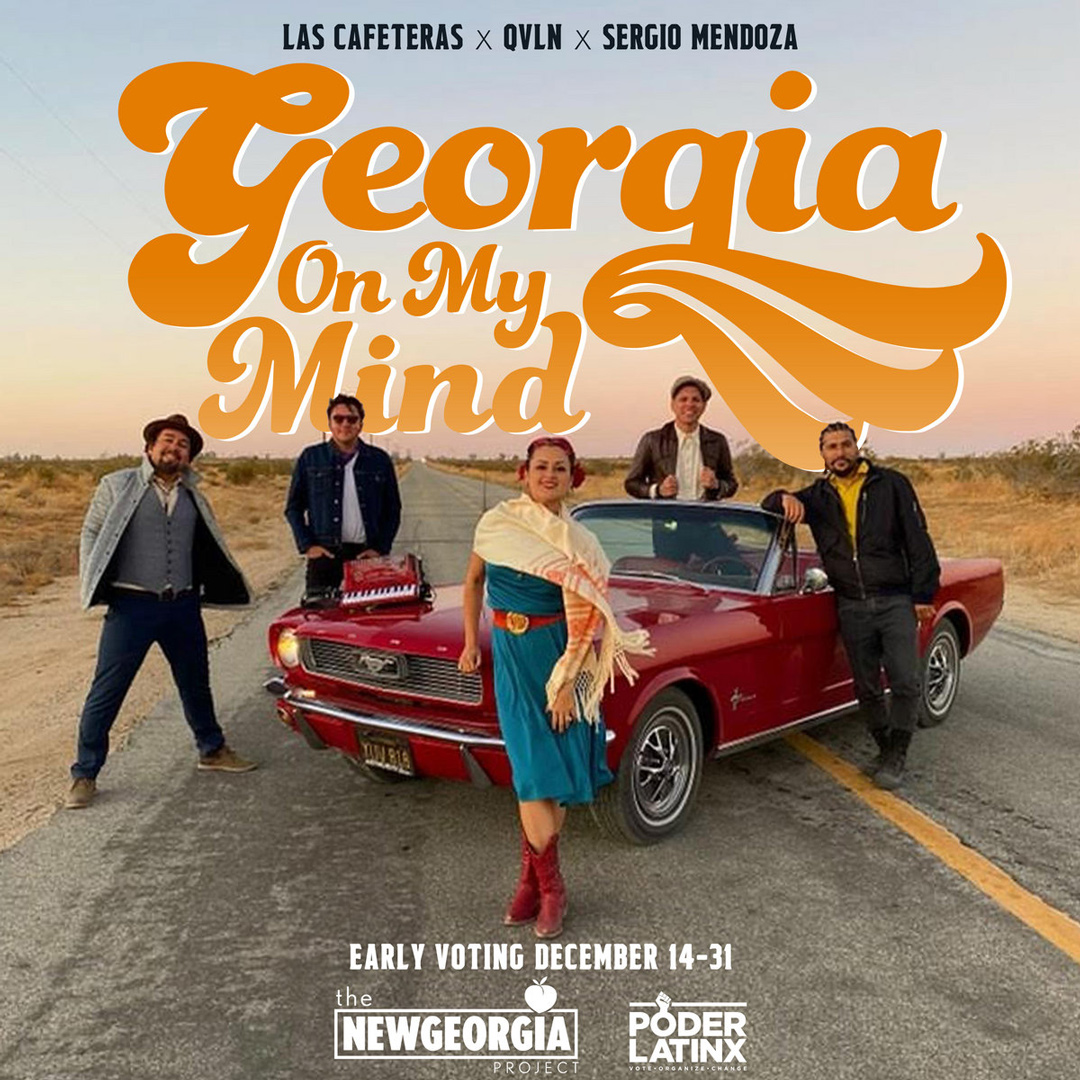 Georgia On My Mind Single Cover