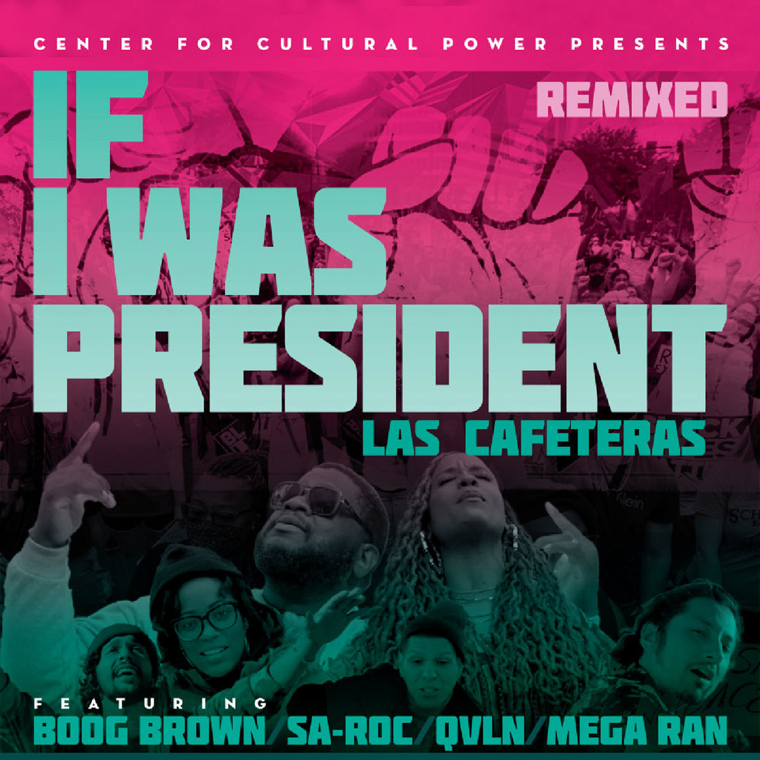 If I Was President Remix cover