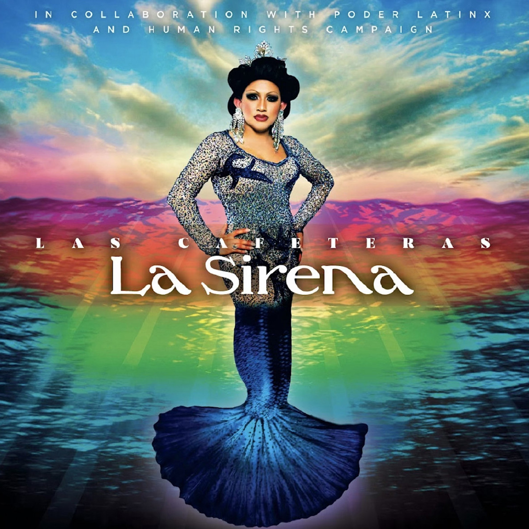 La Sirena singles cover