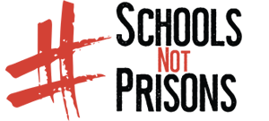 Schools Not Prisons Logo