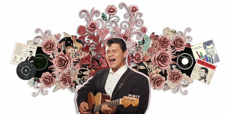 Ritchie Valens Banner